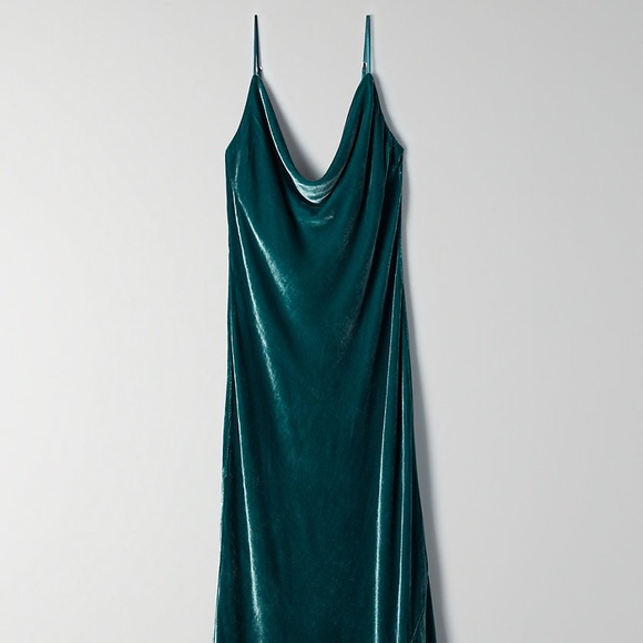Aritzia Dresses & Skirts - ISO Aritzia Wilfred Velvet Canto Dress